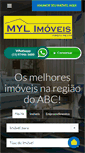 Mobile Screenshot of mylimoveis.com.br